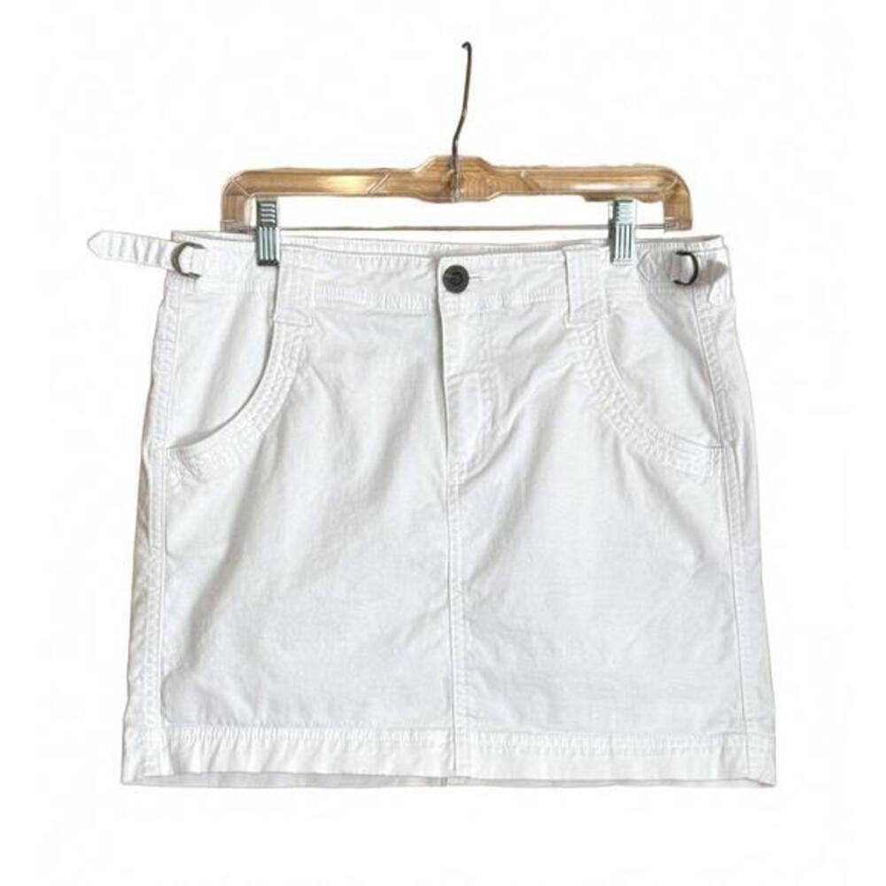 Athleta White Mini Skirt Size 8